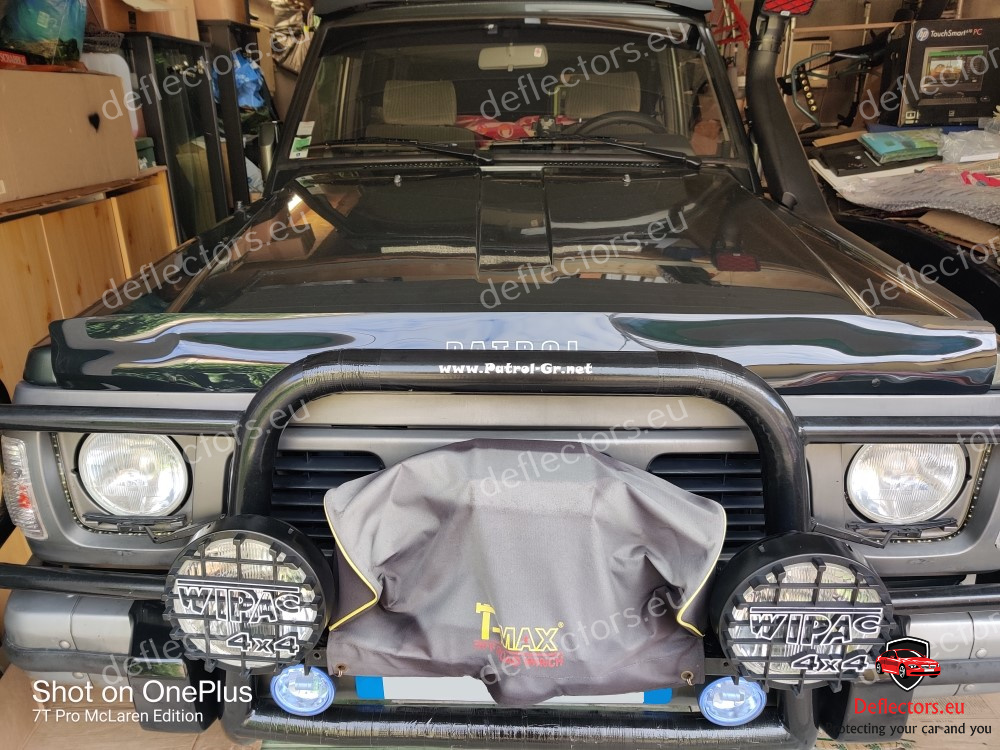 Deflector de capotă pentru Nissan Patrol Y60 1987-1997 (Safari) 9 Deflector de capotă pentru Nissan Patrol Y60 1987-1997 (Safari) - imagine 8