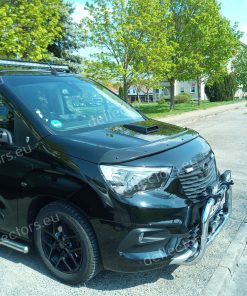 Alternative view of Deflettori aria / del vento Heko per OPEL COMBO E (2018+) - 4 pz. anteriori e posteriori
