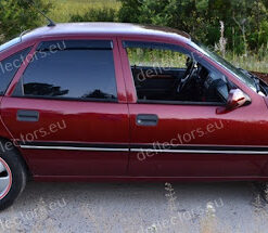 Alternative view of Windabweiser Außenmontage für Opel Vectra A Sedan 1988-1995 5 Türen - 4 Stk. Vorderseite und hinten