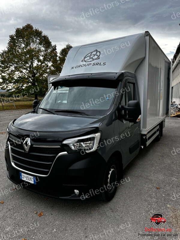 Motorhaubenschutz / Steinschlagschutz Motorhaube für Renault Master 2018-2024 (lange) 55 Motorhaubenschutz / Steinschlagschutz Motorhaube für Renault Master 2018-2024 (lange) – Bild 53