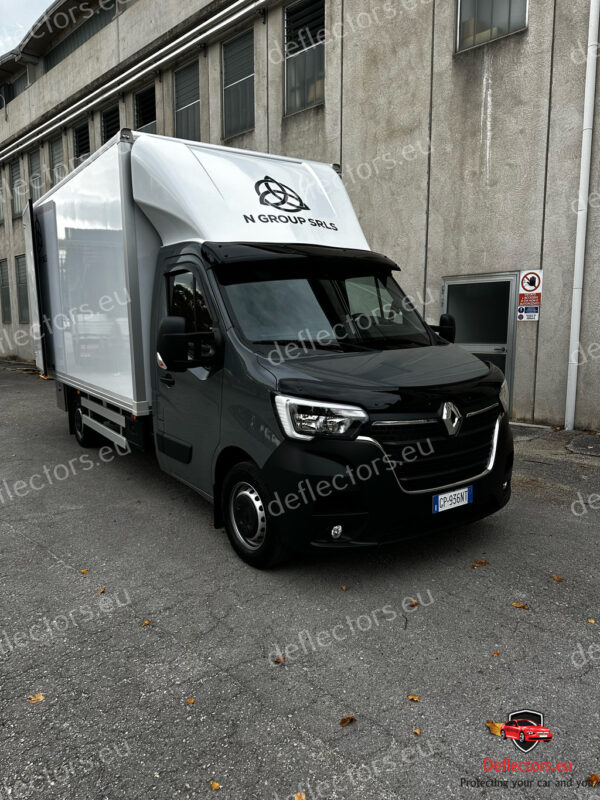 Motorhaubenschutz / Steinschlagschutz Motorhaube für Renault Master 2018-2024 (lange) 54 Motorhaubenschutz / Steinschlagschutz Motorhaube für Renault Master 2018-2024 (lange) – Bild 52