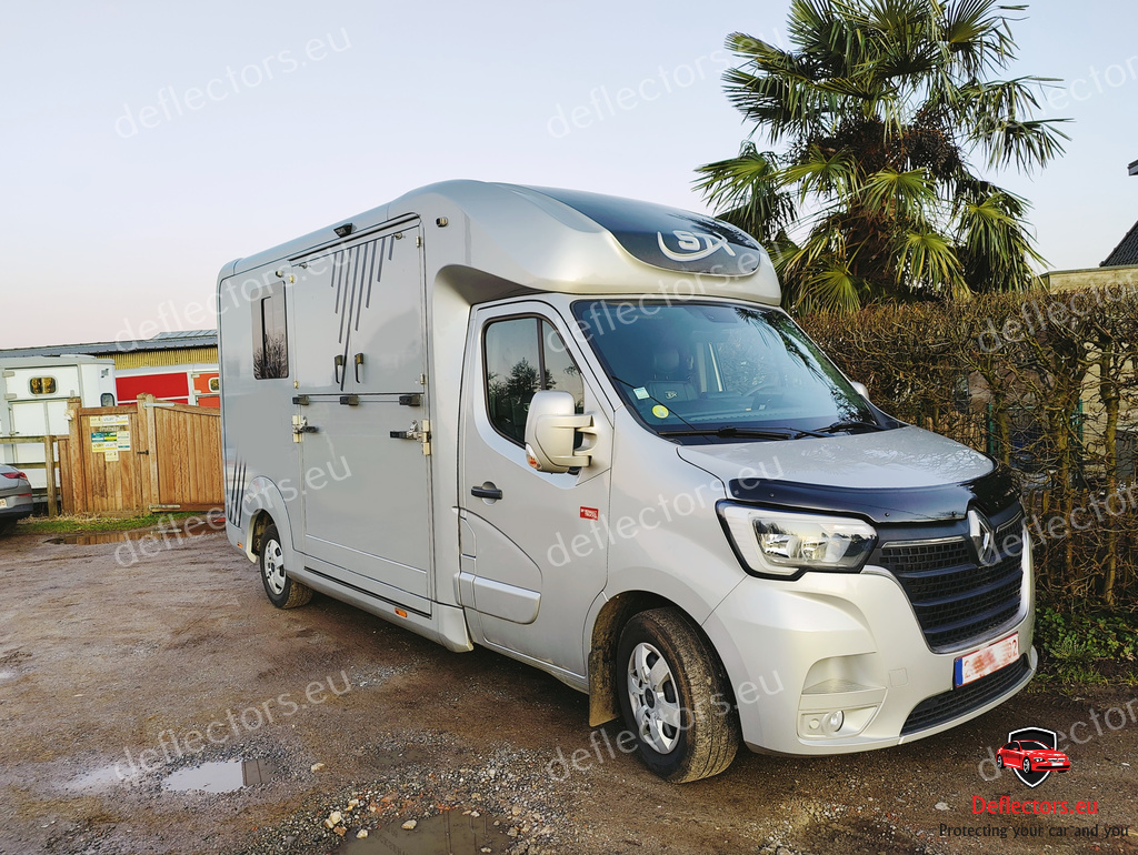 Motorhaubenschutz / Steinschlagschutz Motorhaube für Renault Master 2018-2024 (lange) 49 Motorhaubenschutz / Steinschlagschutz Motorhaube für Renault Master 2018-2024 (lange) – Bild 47