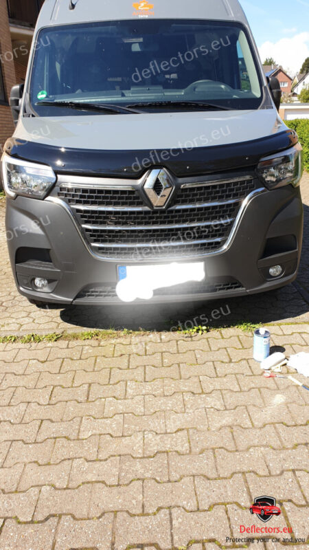 Motorhaubenschutz / Steinschlagschutz Motorhaube für Renault Master 2018-2024 (lange) 48 Motorhaubenschutz / Steinschlagschutz Motorhaube für Renault Master 2018-2024 (lange) – Bild 46