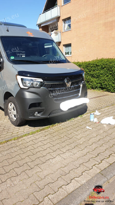 Motorhaubenschutz / Steinschlagschutz Motorhaube für Renault Master 2018-2024 (lange) 46 Motorhaubenschutz / Steinschlagschutz Motorhaube für Renault Master 2018-2024 (lange) – Bild 44