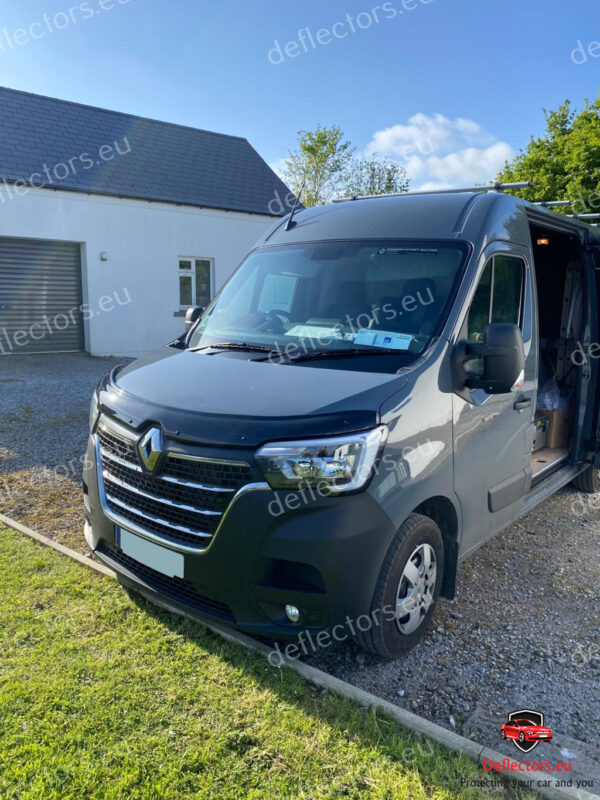 Motorhaubenschutz / Steinschlagschutz Motorhaube für Renault Master 2018-2024 (lange) 5 Motorhaubenschutz / Steinschlagschutz Motorhaube für Renault Master 2018-2024 (lange) – Bild 3