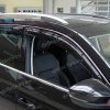 Samoljepljivi bočni vjetrobrani / deflektori vjetra / deflektori zraka za Skoda Kodiaq 2016+ 5 vrata – 4 kom. set bočnih vjetrobrana za prednja + stražnja vrata