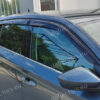 Wind deflectors external fit for Skoda Scala Hb 5d 2019+ 5 doors - 4 pcs front and rear