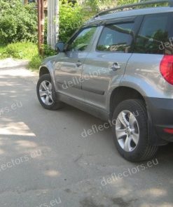 Alternative view of Ветробрани за залепяне за Skoda Yeti 2009+ с 5 врати - 4 бр. предни и задни