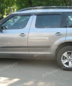 Ветробрани за залепяне за Skoda Yeti 2009+ с 5 врати - 4 бр. предни и задни