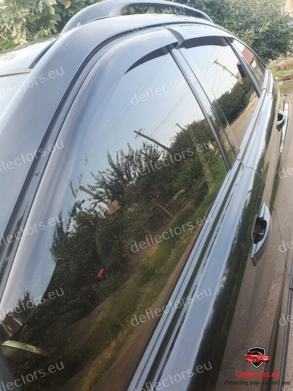 Okenné deflektory na lepenie pre SsangYong Actyon / Actyon Sports 2005-2011 5 dvere – 4 ks spredu a zadné 2 Okenné deflektory na lepenie pre SsangYong Actyon / Actyon Sports 2005-2011 5 dvere - 4 ks spredu a zadné