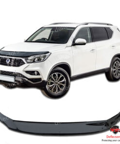 Alternative view of Дефлектор за преден капак за SsangYong Rexton 2017-2021 / Rexton Sports 2017- PREMIUM