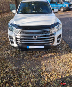 Alternative view of Дефлектор за преден капак за SsangYong Rexton 2017-2021 / Rexton Sports 2017-