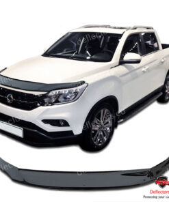Дефлектор за преден капак за SsangYong Rexton 2017-2021 / Rexton Sports 2017- PREMIUM