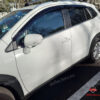 Deflettori aria l’installazione esterna per Suzuki SX4 I Sedan 2007+ 5 porte – 4 pz. anteriori e posteriori