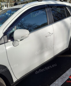 Ветробрани за залепяне за Suzuki SX4 II S-Cross 2013+ с 5 врати - 4 бр. предни и задни