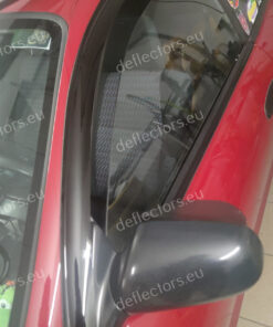 Alternative view of Déflecteurs d’air / de vent à coller pour Toyota Celica VI (T200) 1993-1997 (4 parties) 3 portes - 4 avant et arrière