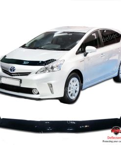 Alternative view of Дефлектор за преден капак за Toyota Prius+ (Seven) / α Alpha / Prius v 2011-2014 / Daihatsu Mebius S 2013-2021