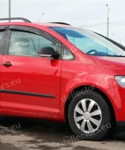 Wind deflectors external fit for VW Golf Plus 5d 2004-2008 5 doors – 4 pcs front and rear Wind deflectors external fit for VW Golf Plus 5d 2004-2008 5 doors - 4 pcs front and rear