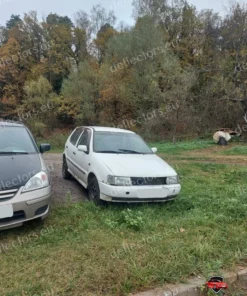 Alternative view of Samoljepljivi bočni vjetrobrani / deflektori vjetra / deflektori zraka za VW Polo III 5d 1994-2001 5 vrata - 4 kom. set bočnih vjetrobrana za prednja + stražnja vrata
