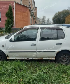 Samoljepljivi bočni vjetrobrani / deflektori vjetra / deflektori zraka za VW Polo III 5d 1994-2001 5 vrata - 4 kom. set bočnih vjetrobrana za prednja + stražnja vrata