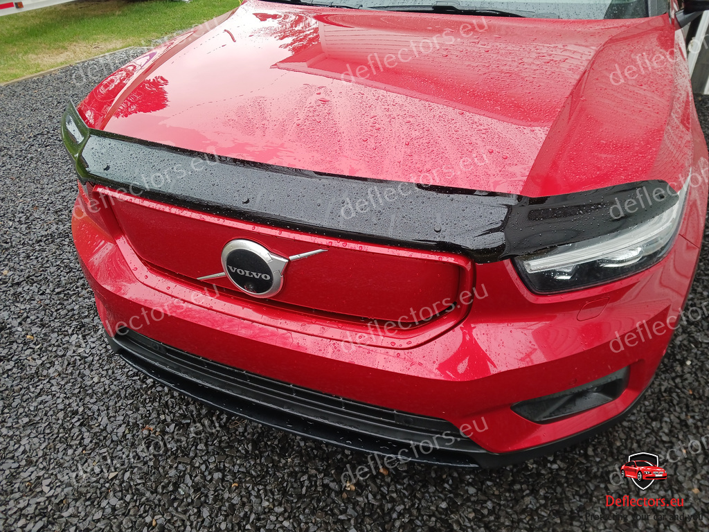 Motorhaubenschutz / Steinschlagschutz Motorhaube für Volvo XC40 2017- 3 Motorhaubenschutz / Steinschlagschutz Motorhaube für Volvo XC40 2017- – Bild 3