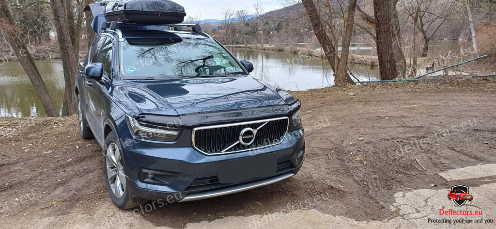 Motorhaubenschutz / Steinschlagschutz Motorhaube für Volvo XC40 2017- 9 Motorhaubenschutz / Steinschlagschutz Motorhaube für Volvo XC40 2017- – Bild 9