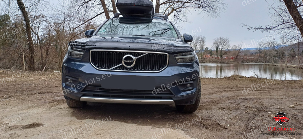 Motorhaubenschutz / Steinschlagschutz Motorhaube für Volvo XC40 2017- 11 Motorhaubenschutz / Steinschlagschutz Motorhaube für Volvo XC40 2017- – Bild 11
