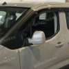 Windabweiser Außenmontage für Citroen Berlingo III / Peugeot Rifter III 5d 2018+ Peugeot Partner / Toyota ProAce City (Verso) / Vauxhall Opel Combo 5 Türen - 4 Stk. Vorderseite und hinten