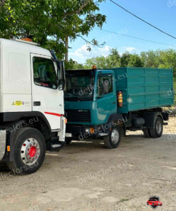 Alternative view of Козирка / сенник за предно стъкло за MERCEDES-BENZ AXOR / 817 (черна със закрепване)