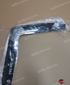 Zijwindschermen / raamspoilers / windgeleiders voor plakken voor vrachtauto RENAULT PREMIUM