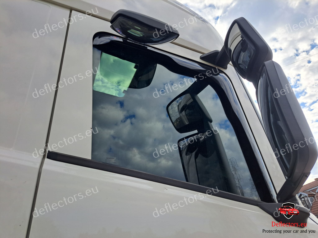 Okenné deflektory (2 ks) pre nákladné auto SCANIA seria S 2016+ (7 séria) 5 Okenné deflektory (2 ks) pre nákladné auto SCANIA seria S 2016+ (7 séria) – Obrázok 3