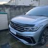 Hood bonnet deflector / bug shield for Volkswagen VW Tiguan 2016-2020 (without Allspace / Tiguan L)