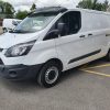 Napellenző FORD TRANSIT TOURNEO CUSTOM 2012-2018, 2018+ (fekete a rögzítéshez)