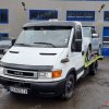 Αντιανεμικός / ανεμοθραύστης καπό για Iveco Daily 2006-2014 (μακρύς)