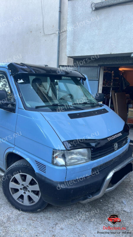 Deflektor prednej kapoty pre Volkswagen VW T4 1990-2003 (Transporter) 5 Deflektor prednej kapoty pre Volkswagen VW T4 1990-2003 (Transporter) – Obrázok 4