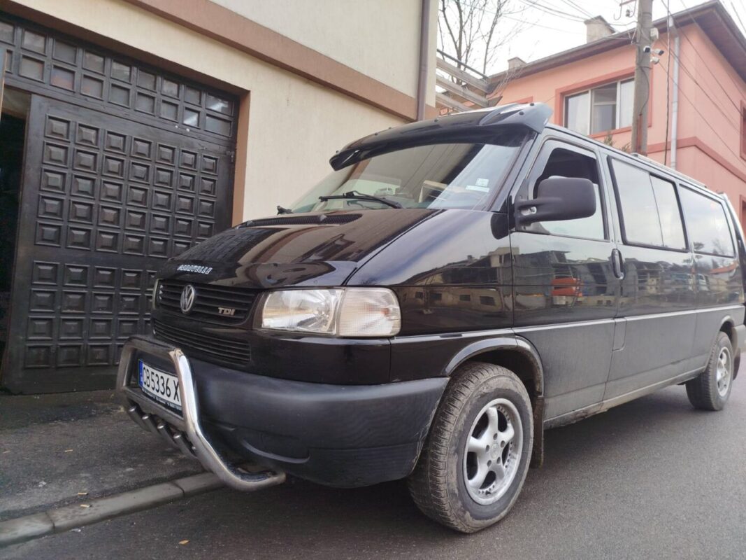 Bočni vjetrobrani / deflektori vjetra / deflektori zraka (2 kom.) za VW CARAVELLE 90-03г / T4 2d 5 Bočni vjetrobrani / deflektori vjetra / deflektori zraka (2 kom.) za VW CARAVELLE 90-03г / T4 2d - Slika 3