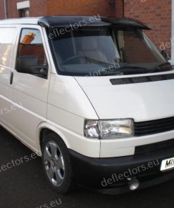 Alternative view of Das Visier auf der Windschutzscheibe (Sonnenblende) für VOLKSWAGEN VW T4 TRANSPORTER (CARAVELLE / MULTIVAN / EUROVAN) 1990-2003 (schwarz mit Verschluss)