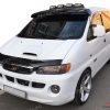 Zaštitna blenda od sunca – suncobran za Hyundai H-1, Grand Starex 2007-2017 (iLoad, iMax, i800, H300, Starex Royale)  (crni za spajanje)