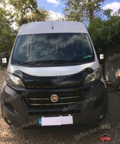 Alternative view of Huvskydd / stenskottsskydd huv / motorhuvsskydd för Fiat Ducato 2014- (medel)