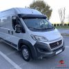 Zaštitna blenda od sunca – suncobran za OPEL MOVANO 1998-2010 / NISSAN INTERSTAR 2003-2010 (crni za spajanje)