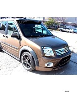 Alternative view of Visiere pare-soleil / casquette pour FORD TRANSIT CONNECT 2002-2014 (noir avec fermeture)