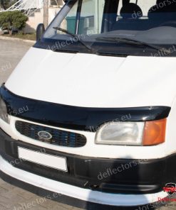 Alternative view of Zaštita haube / prednji vjetrobran (poklopac prednje haube) za Ford Transit 1995-2003 PREMIUM