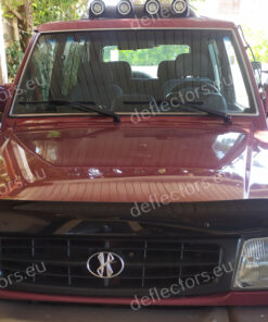 Alternative view of Motorkap beschermer (deflektor) voor Hyundai Galloper II 1998-2003 PREMIUM