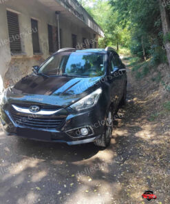 Alternative view of Légterelők Heko HYUNDAI ix35 (2010+) 5 ajtóshoz - 4db elöl-hátul