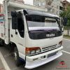Zonnescherm / zonneklep / zonwering voor ISUZU NPR TRUCK 2010- (zwart met sluiting)