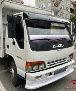Alternative view of Napellenző ISUZU NPR 1998-2006 (fekete a rögzítéshez)