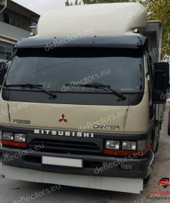 Alternative view of Napellenző MITSUBISHI CANTER / TEMSA 1998-2012 (fekete a rögzítéshez)