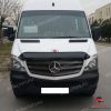 Hood bonnet deflector / bug shield for Mercedes-Benz Sprinter 2006-2013 (Br.906) (short)