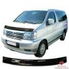 Deflector de capó / capot para Nissan Elgrand 1997-2002