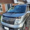 Дефлектор за преден капак за Nissan Elgrand 1997-2002